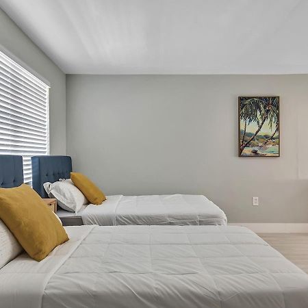 The Shell On Walnut Studio With Bath Hollywood Beach Free Parking Dania Beach Exterior foto
