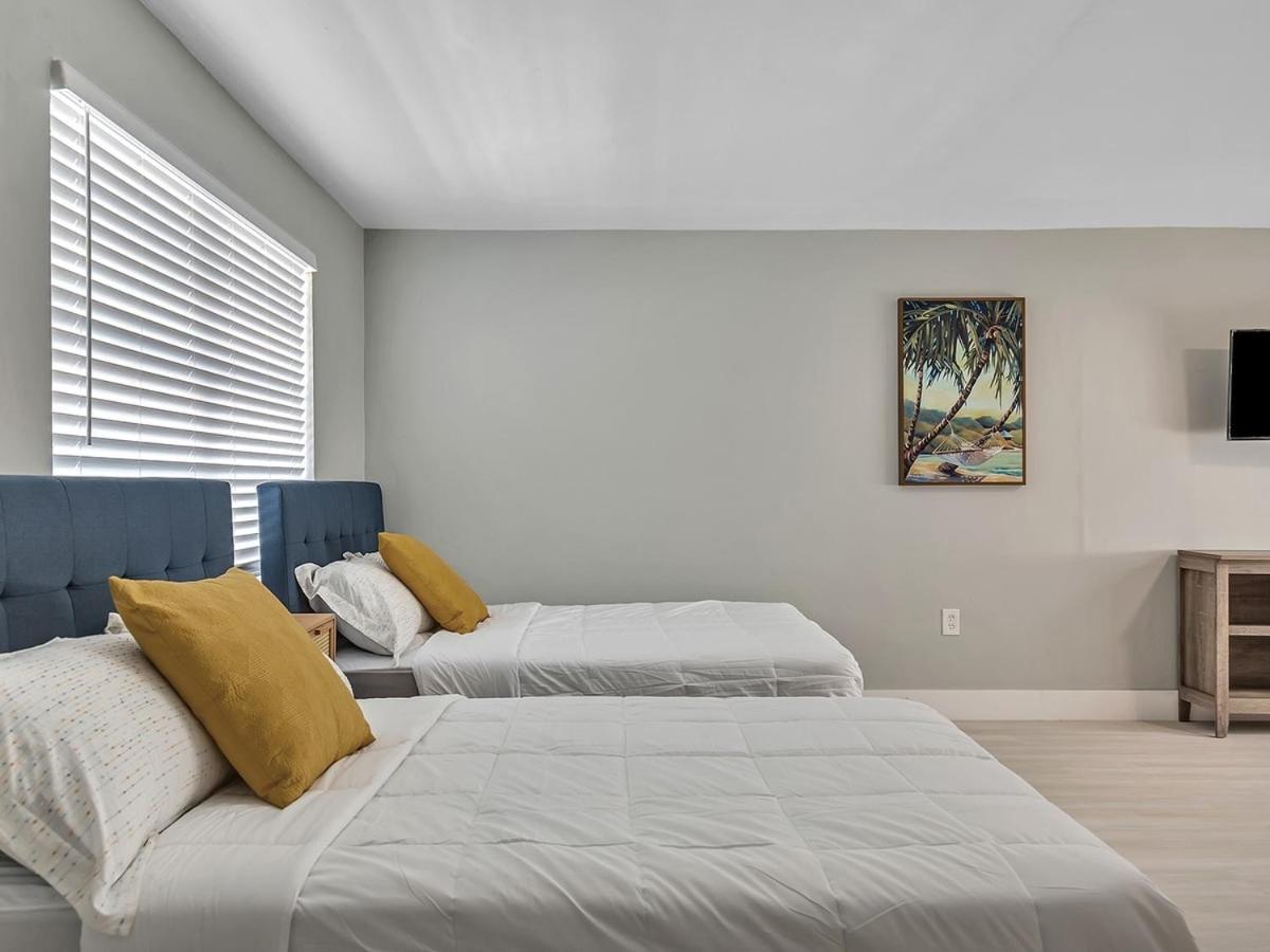 The Shell On Walnut Studio With Bath Hollywood Beach Free Parking Dania Beach Exterior foto