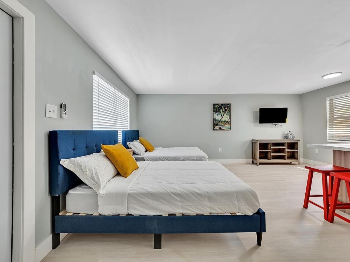 The Shell On Walnut Studio With Bath Hollywood Beach Free Parking Dania Beach Exterior foto