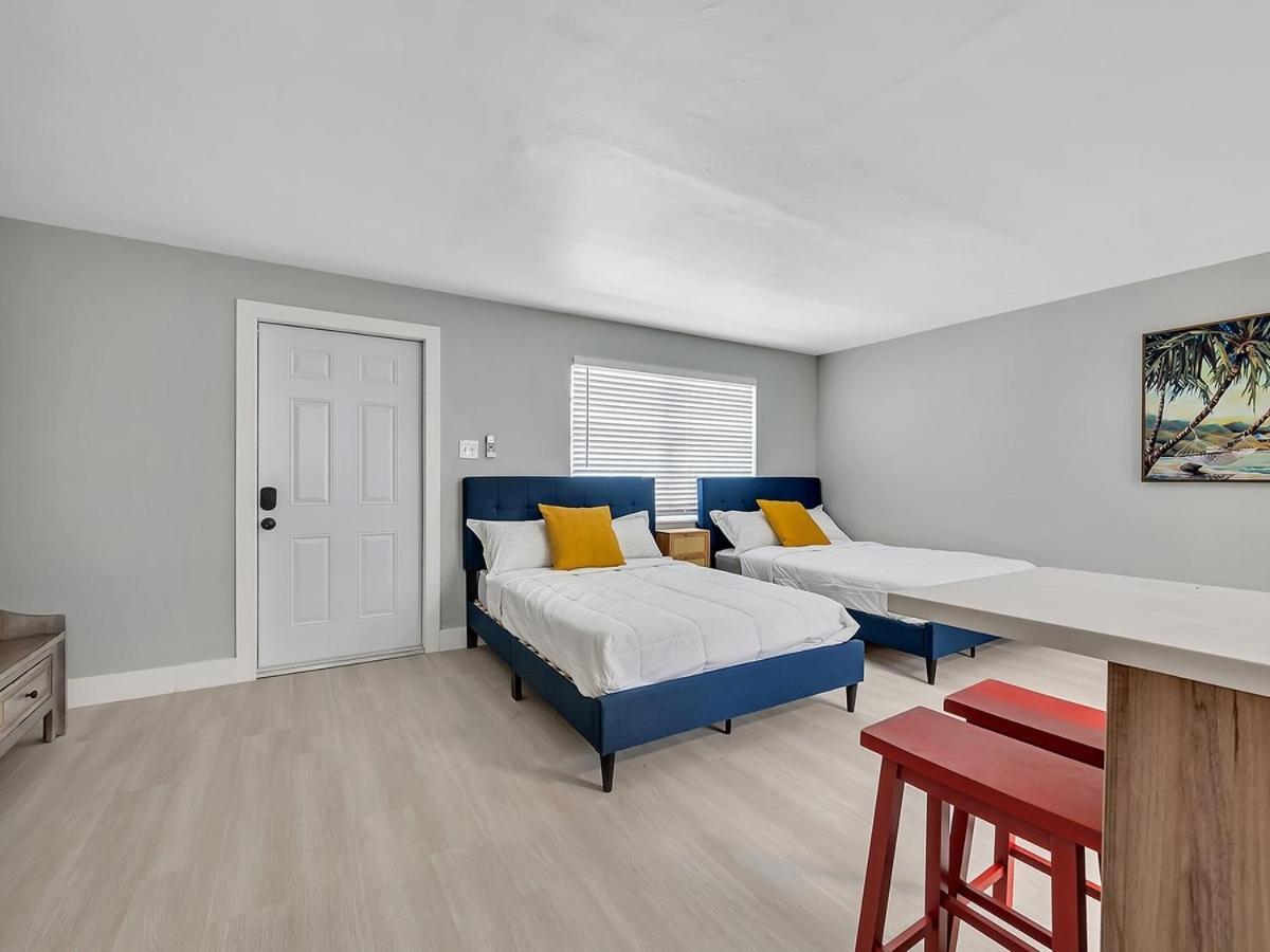 The Shell On Walnut Studio With Bath Hollywood Beach Free Parking Dania Beach Exterior foto